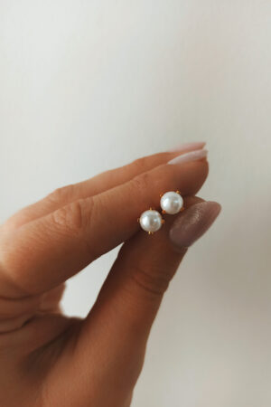 Perlas engarzadas gold