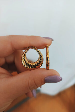 Carterita inflada gold