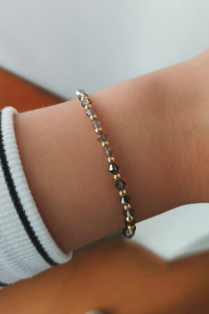 Cristales gold black