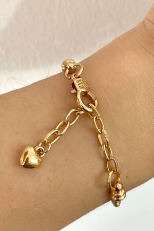Chain gold cora